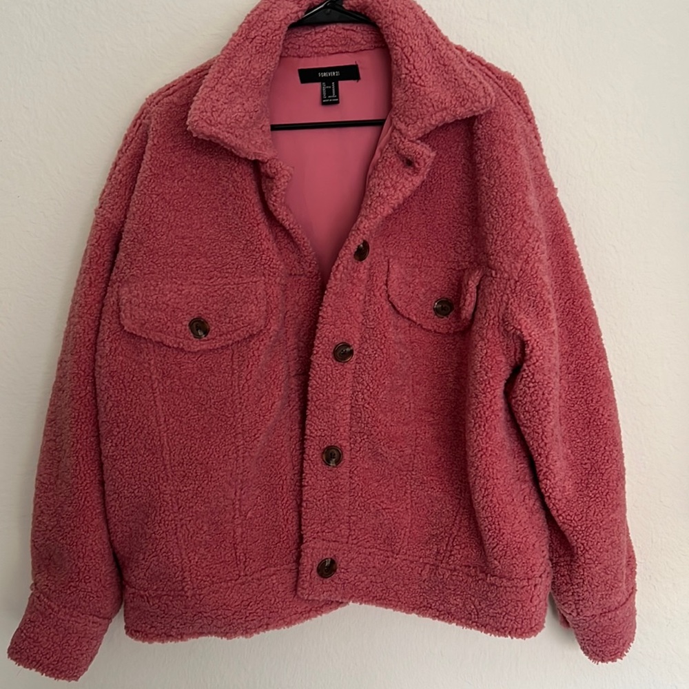 Brand new forever 21 winter jacket